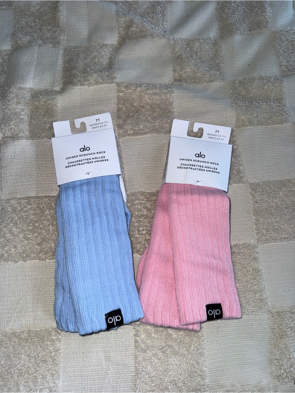 NWT 3 Pairs of All Socks size M $114 retail - Picture 3 of 5